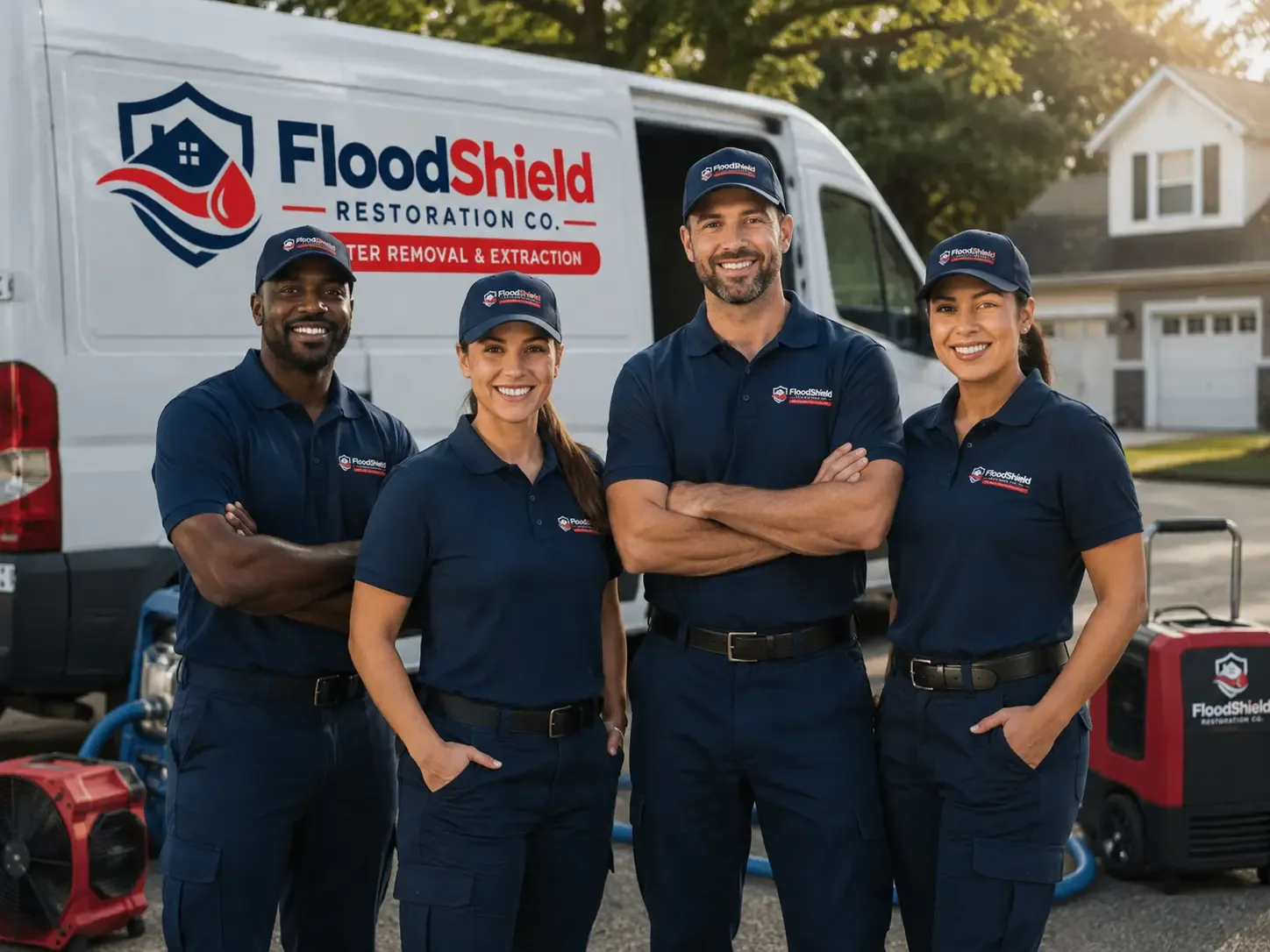 Flood Damage Restoration company in Havelock, IA