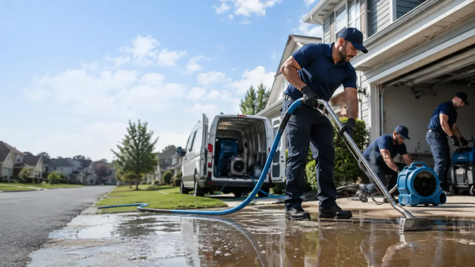 Flood Damage Restoration in Havelock, IA